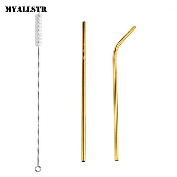 

drinking straws reusable creative stainless steel for water1