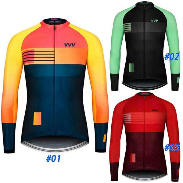 

long sleeve cycling jersey bicycle bike clothing mtb bib sports shirt team motocross mountain road ride tight france jacket1, Black;red