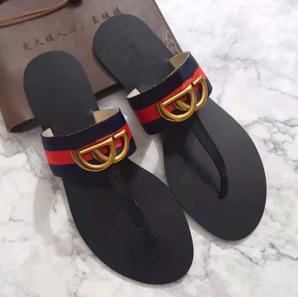 

women summer rubber sandals beach slide fashion scuffs slippers indoor shoes size eur 35-42 with box 17, Black