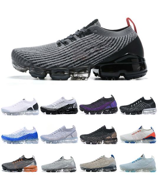 

2020 air vapores 3.0 usa mens be true oreo running shoes fly 2.0 knit iron grey blue red chaussures designer sneakers trainers maxes