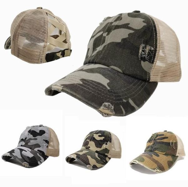 

leopard ponytail шляпа cap грязного bun бейсбол snapback summer casual boy девушка хип-хоп спорт hat party шапка поставка dhb2919