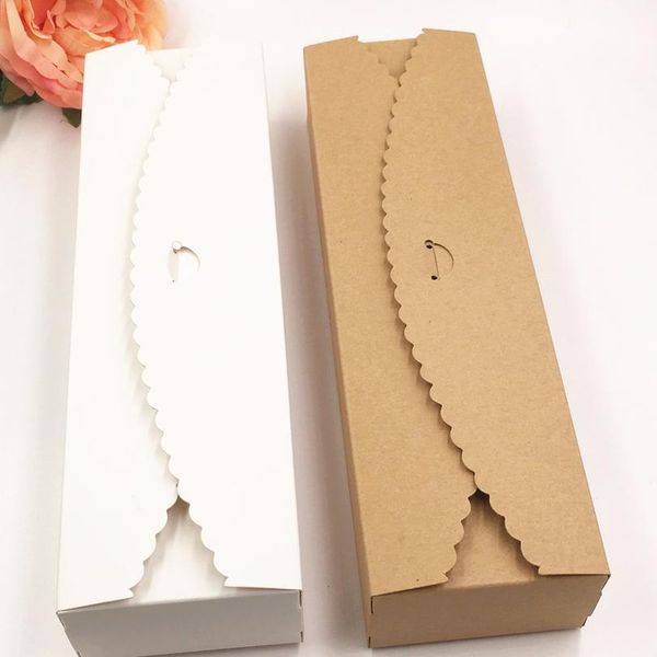 

20pcs/lot kraft gift boxes paper handmade candy /chocolate packing box blank storage diy wedding cake boxes bbykqx