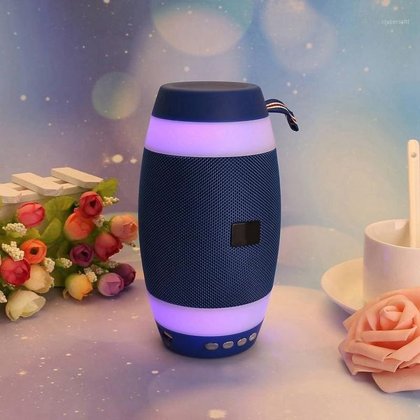 

slc-111 portable bluetooth speaker waterproof fm radio wireless boombox mini column bass subwoofer1