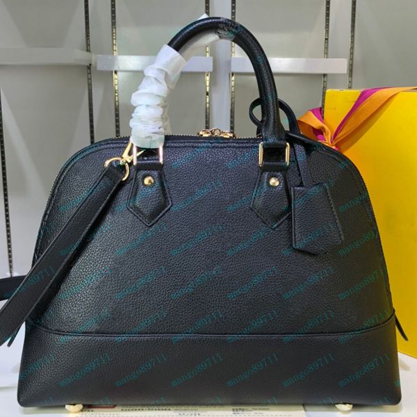 

purse handbag leather women shell handbags embossing style lady shoulder bag pm 35cm gift tote bags