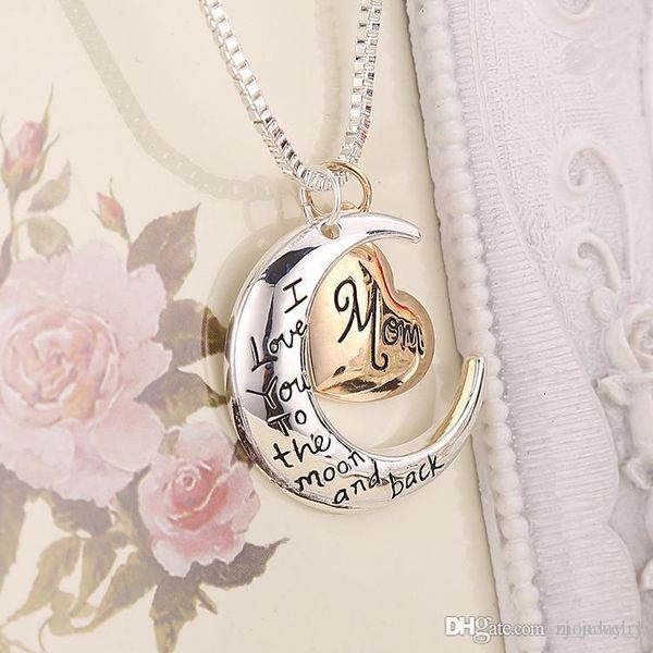 

mother 2019 heart pendant necklace day gift wholesale fashion jewelry