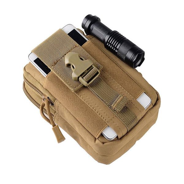 

outdoor bags multifunction high capacity tactical men sport waist bag waterproof running camping fanny pack for phone coin purse