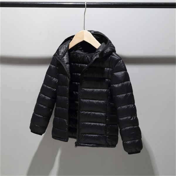 

light down cotton padded jacket for boys and girls children short silk cotton padded jacket small jacket autumn winter girl baby coat, Blue;gray