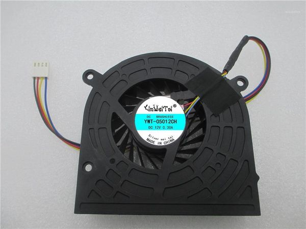 Fans Kühlungen Lüfter für PAVILION 20-B014 B100 20 691593-001 KUC1012D AK69 4pin 4wire Server DC12V 0,75A1