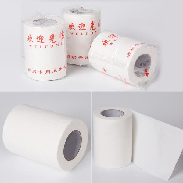 

10roll stiretet paper трехслойные бумажные полотенца мягкие ткани ванная комната гостиная салфетка бытовые ткани кухонные бумаги jlliby