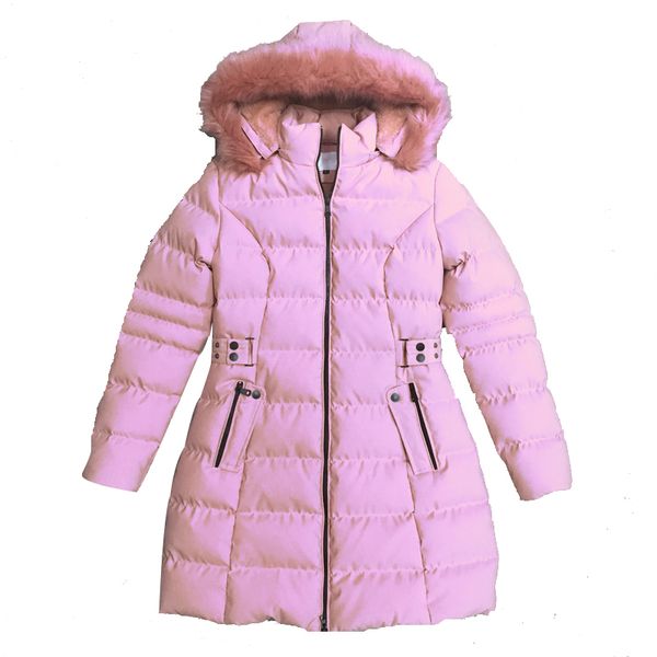 

Womens Jacket 2020 Winter New Coat Casual Fashion Long Warm Fur Collar Large Loose Hooded Overcoats Ladies Zipper Parka, Black;brown