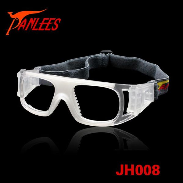 

fashion sunglasses frames panlees rx eyewear sports protection glasses frame, cool boy basketball football goggle can put prescription lens, Black