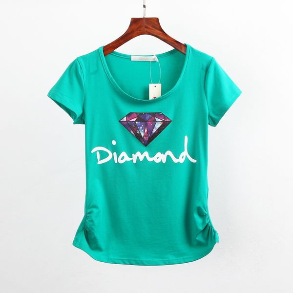 

2021 new new women casual summer style t shirt cotton t-shirt tee print women short sleeve regular o-neck 29wn, White