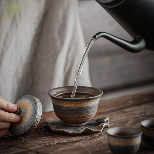 

teakots luwu ceramic teakots gaiwan vintage weawware чайные наборы китайский kung fu набор phareware jlldmx