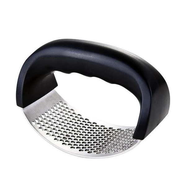 

multi-function manual garlic presser curved garlic grinding slicer chopper stainless steel garlic presses coo jllyrz bdesybag
