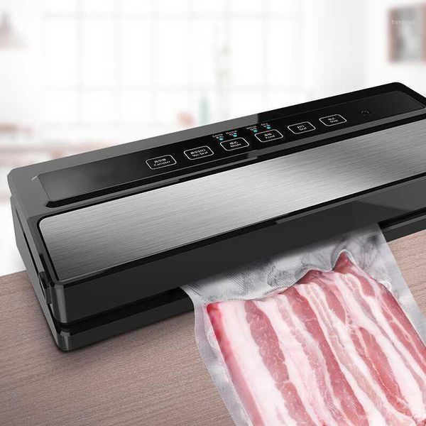 

vacuum sealing machine commercial 110w automatic plastic sealing machine small household plastic bag sealer zg1
