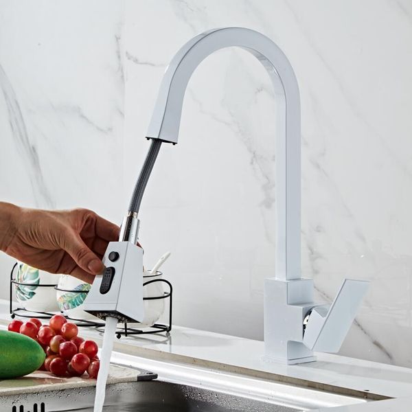 

black kitchen faucets chrome single handle pull out kitchen tap single hole handle swivel 360 degree water mixer tap mixer tap wmtfqv