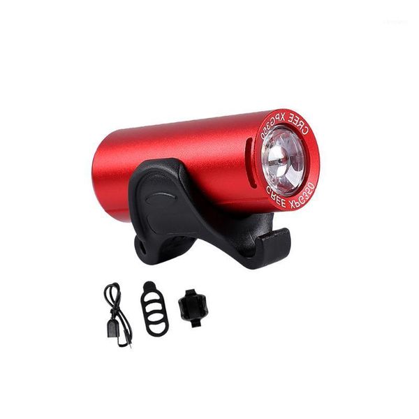 

bike lights 1 set front light usb rechargeable 350 lumens waterproof headlight for1