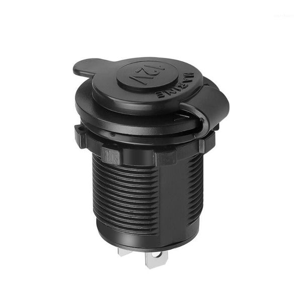 

auto car 12v waterproof car boat motorcycle cigarette lighter cigarette lighter socket sockets splitter power plug outlet1