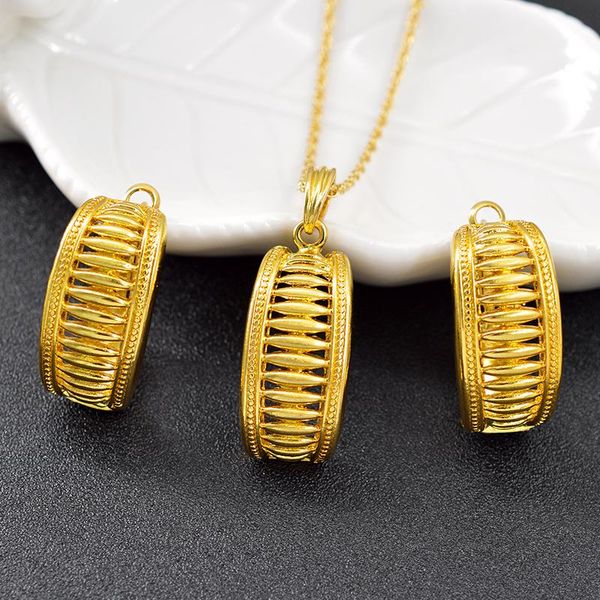 

zea dear jewelry ethnic jewelry set for women earrings necklace pendant square set for party exquisite findings, Silver