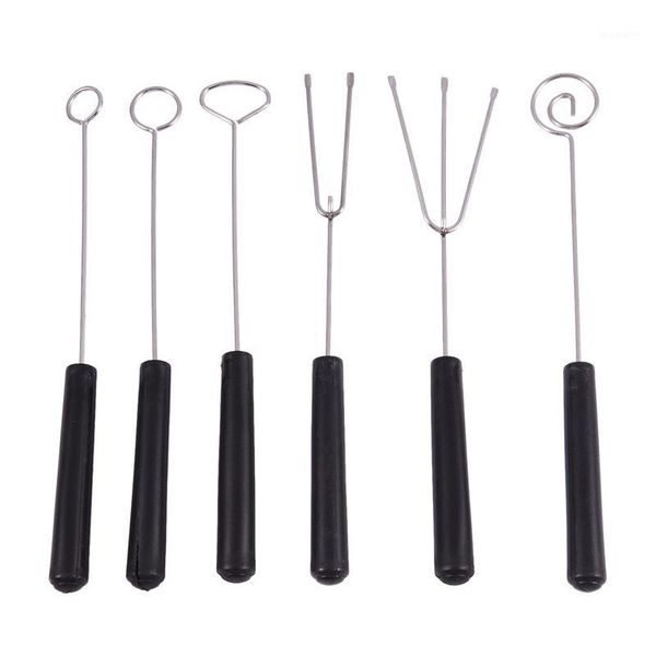 

forks 6pc set of chocolate dipping forks1