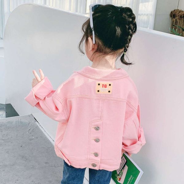 

girls' jeans autumn 2020 children's candy et m27w, Black