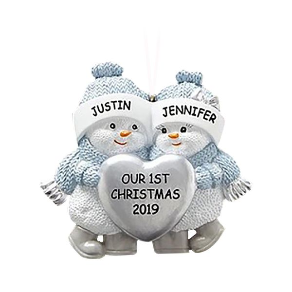 

рождественские украшения орнамента персонализированные пережившие семья орнамента 2020 рождественские праздничные украшения аксессуары d3 ро