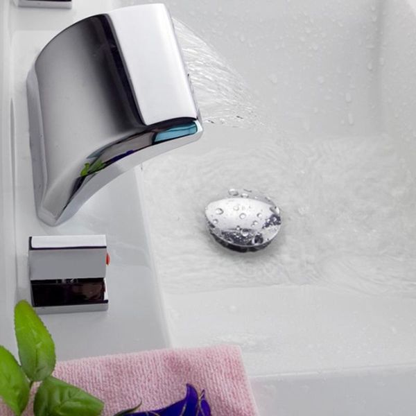 

смеситель для умывальника три piece set смеситель для раковины a конец brass моды ванной кран три комплекта горячей и холодной воды tap lh 8