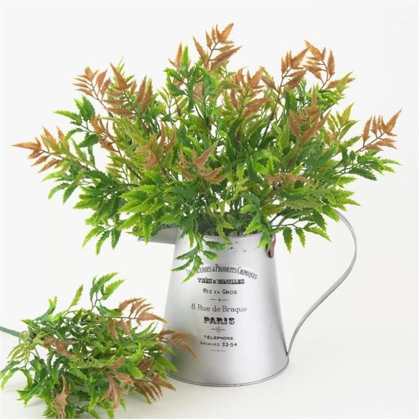 

artificial fern plant home greenery plant decor wedding party table wall plastic fake fern1