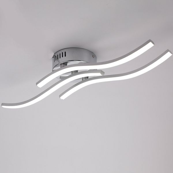 

12w 18w 24w led ceiling light ac 85-265v modern hanging ceiling lamps creative forked shaped ceiling chandelier indoor lighting