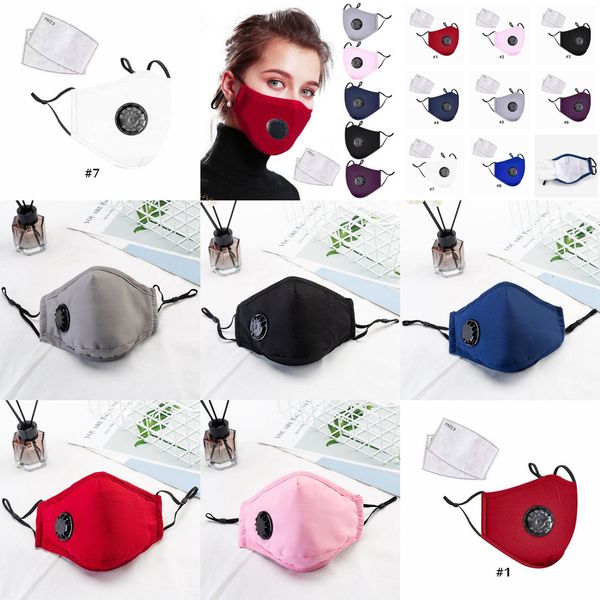 

anti-dust breathing earloop face valve mask adjustable reusable mouth masks brehmm9 irc3 fybf