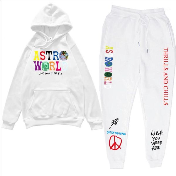 

travis scoastroworld hope you are here hoodies fashion letters astroworld hoodie streetwear + pants men's pullover sweatshirt1, Gray