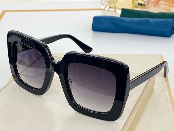 

0328 new fashion popular sunglasses classic square frame simple and elegant style 0328 protective glasses, White;black