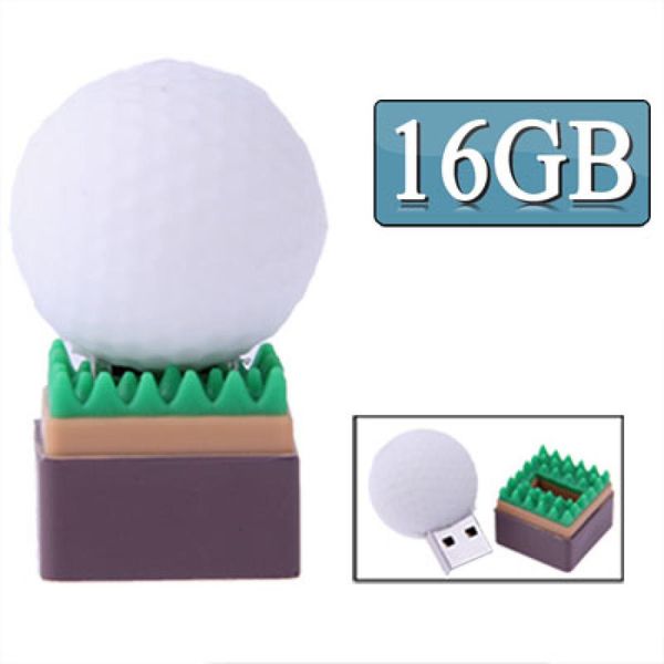

16gb golf style usb flash disk