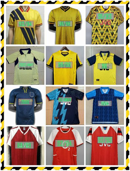 

ретро arsen banane banana 1982 92 93 94 97 1998 1999 главная гутень генри бергкамп, футбол для футболки 2000 2001 2004 jersey highbury футбо, Black;yellow