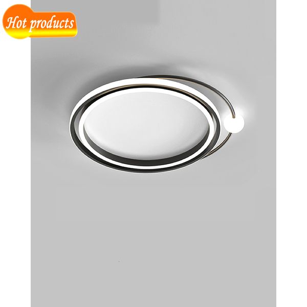 

led sleep modern vehicle 52cm 62cm round luminaire thin light source ypy7