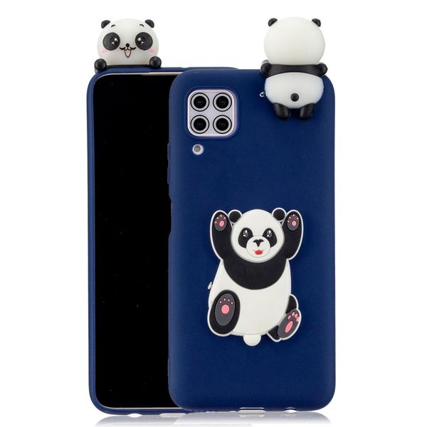 

for huawei p40 lite shockproof 3d lying cartoon tpu protective case