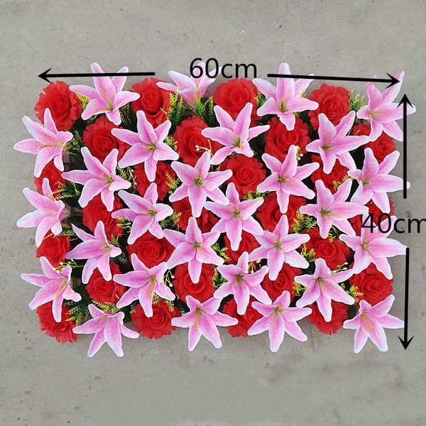 

decorative flowers & wreaths artificial flower rose solid color wall background plant decoration home wedding interior christmas