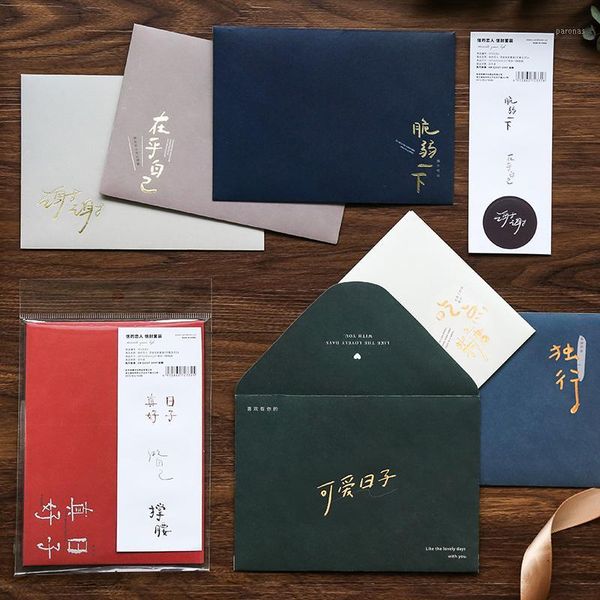 

packing bags 10.5*14.7cm lovely day series small greeting card name envelope sticker stamping love pearlescent paper mini envelopes1