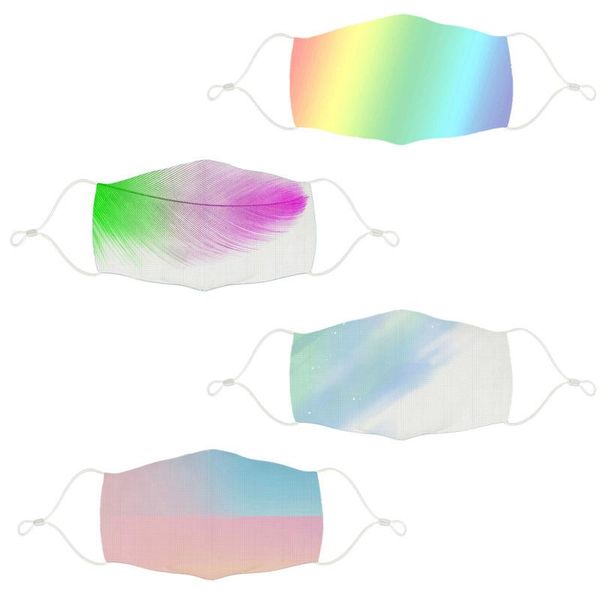 

new pm2.5 cotton colorful mask mask gradual breathable can reusable with dustproof be fashion washed filter pcncx