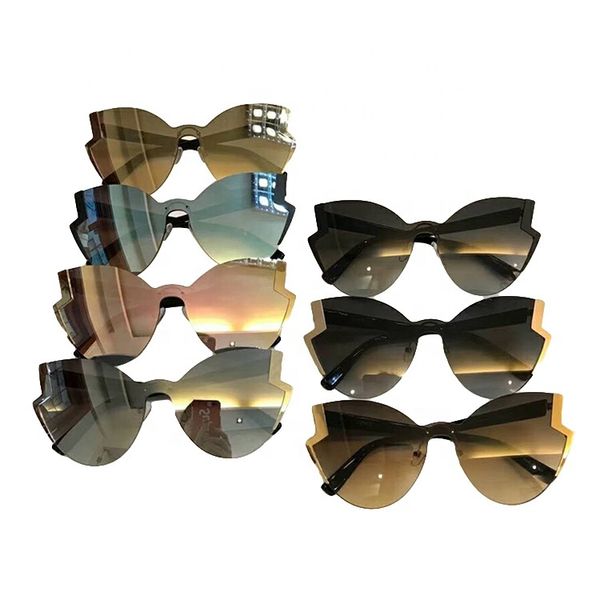 

chinese manufacturer custom-made italian designer ladies metal fashion sunglasses