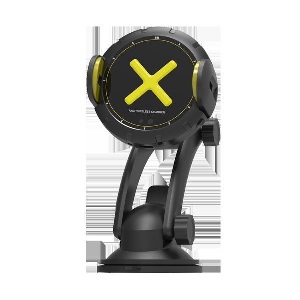 

10w auto wireless qi fast charger mobile phone accessories car holder