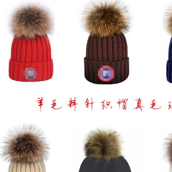 

neutral dome brimless all warp knitted hip hop real ball wool hat designer 2021 xy, Blue;gray