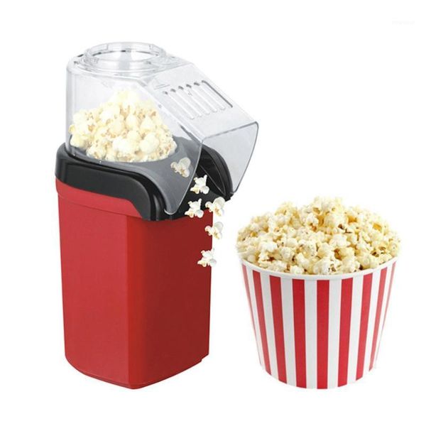 

household electric popcorn machine blow-type mini air corn popcorn machines electric corn popping machine1