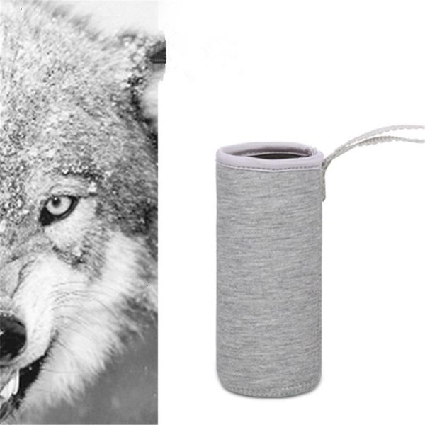 

uwg3mu factory price fiber 550ml sleeve sport insulated cover elastic bag case pouch water bottle accesory 8 colors 5 n