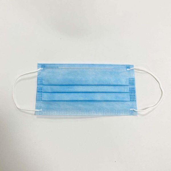 

of pieces 3-layer civil protective disposable 50 masks dust-proof non