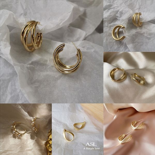 

rx3cute earringmix colors stud pearl christmas tree exquisite earring glass jewelry mixedwith, Golden