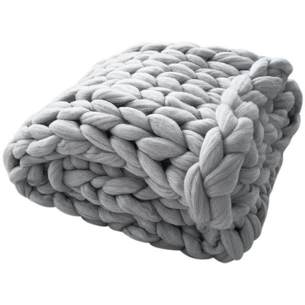 

chunky knit blanket handmade by soft knitting throw bed bedroom decor bulky sofa sofa decor air conditioner blanket