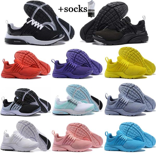 

presto 5 br qs мужчины женщины кроссовки нечестивые кумулюсы орео черный белый желтый красный олимпийские прогулки мужские спортивные кроссо, White;red