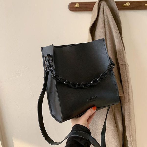 

cross body bucket bag single shoulder messenger