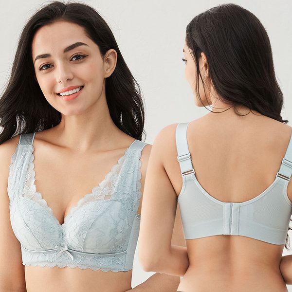 

women bra ultra thin summer breathable lace bra push up widen straps lace bralette comfortable brasier mujer pink bras new, Red;black
